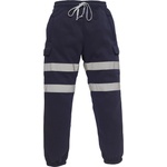 Yoko hi-vis hv016t / Мъжки светлоотразителни спортни панталони - тъмносини xxl (79016t00305)