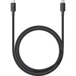 Satechi USB-C към USB-C кабел с Thunderbolt 5 - Satechi Thunderbolt 5 Pro Cable (100 см) (черен) (ST-YTB5100K)