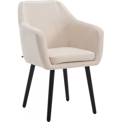 Design Shop Utrecht látka nohy černé Krémová