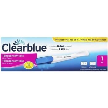 Clearblue Plus těhotenský test 1 ks