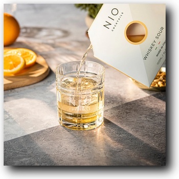 NIO Cocktails Whiskey Sour 24.8% 0,1 l (kazeta)