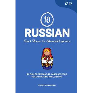 10 Russian Short Stories for Advanced Learners (ISBN: 9798273711976)