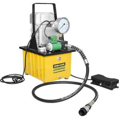 GENBORX Nožní elektrická hydraulická pumpa s tlakoměrem HHB-630E