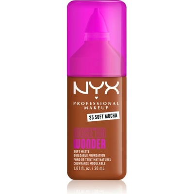 NYX Professional make-up make ‘Em Wonder make-up 35 soft mocha 30 ml