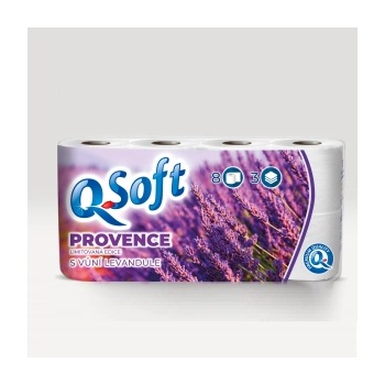 SOLVENT všechny privatky PKS Тоалетна хартия Q Soft (8 бр. /фол. ) 3 бр. Lev LE
