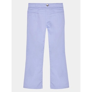Benetton Текстилни панталони 4AU0CE020 Виолетов Flare Fit (4AU0CE020)