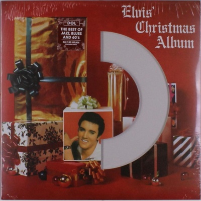 Elvis Presley - Elvis' Christmas Album (Reissue) (Limited Edition) (180 g) (LP) (0889397107116)