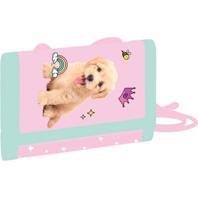 Karton P+P Детско текстилно портмоне домашни любимци