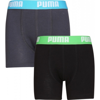 Puma 2pack chlapčenské boxerky (701219336 376) viacfarebné