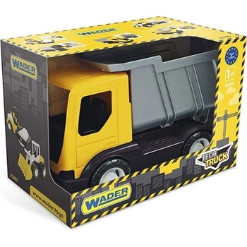 Wader Играчка Камион Wader Tech Жълт (35362) (W35362) (W35362) (W35362)