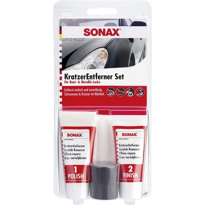 Sonax Sada na odstranění škrábanců z laku 2 x 25 ml | Zboží Auto