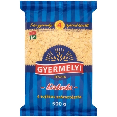 Gyermelyi 4 vaječné Malé štvorčeky 20 x 0,5 kg