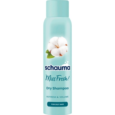 Schwarzkopf Schauma Miss Fresh! suchý šampon na mastné vlasy 150 ml