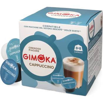 Gimoka | Cappuccino - 16 капсули за Dolce Gusto