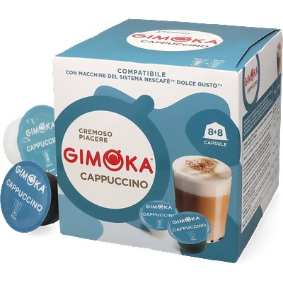 Gimoka | Cappuccino - 16 капсули за Dolce Gusto