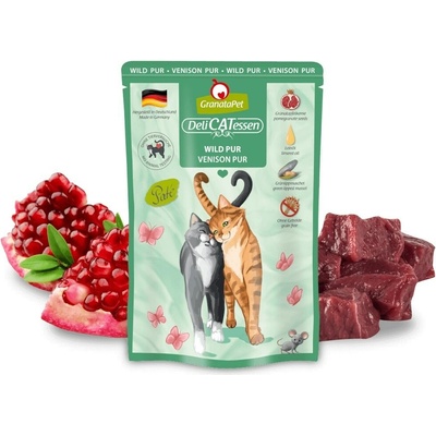 Granatapet DeliCATessen Venison 85 g