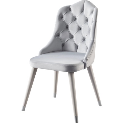 Yekta Трапезен стол Valencia, бял