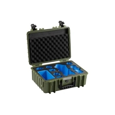 B W Outdoor Case Type 5000 pre DJI Mavic 4 Pro Bronze green