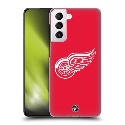 Pouzdro na mobil Samsung Galaxy S21 5G - HEAD CASE - Hokej NHL - Detroit Red Wings - Znak (Obal, kryt pro mobil Samsung Galaxy S21 5G - Hokejové týmy - Detroit Red Wings - Logo)