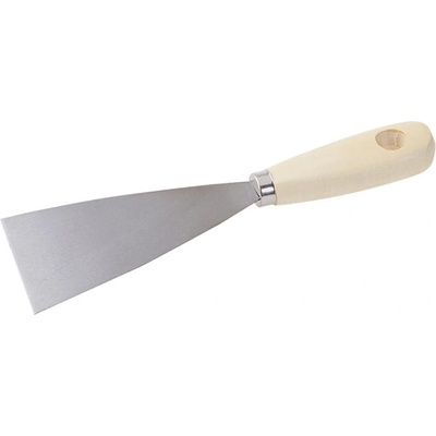LEVIOR Špachtle ocel dřevěná ručka 60mm