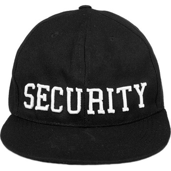 BASEBALL US SECURITY ČIERNA