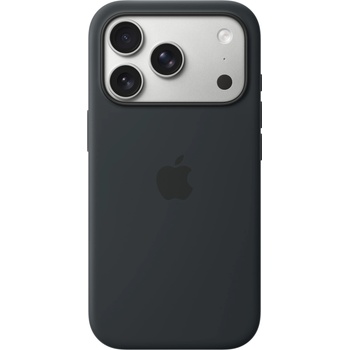 Калъф от Apple за iPhone 17 Pro Silicone Case with MagSafe Black (MGFK4ZM/A)