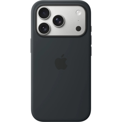 Калъф от Apple за iPhone 17 Pro Silicone Case with MagSafe Black (MGFK4ZM/A)
