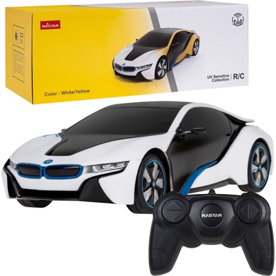 RASTAR Tomido RC auto BMW iměnitelné barvy + LED světla + dálkové ovládání 2,4 GHz 81:24