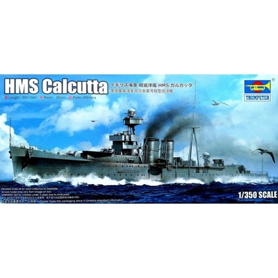 Trumpeter HMS Calcutta 1:350