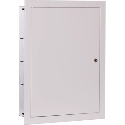 Modulární elektrický rozvaděč 3x18 pod omítku, ocelový, IP31, bílý SABAJ-
