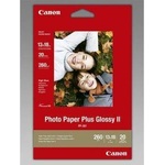 Canon Гланцирана фото хартия Canon Plus Glossy II PP-201, 13x18 cm, 20 листа, 2311B018AA