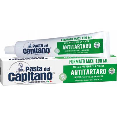 Pasta Del Capitano pre fajčiarov proti zubnému kameňu 100 ml