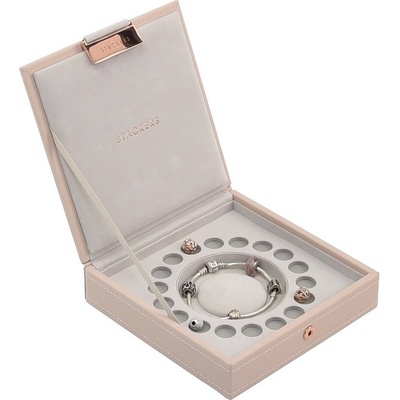 Stackers Ковчеже за гривни и накити Stackers светлорозово (73768)