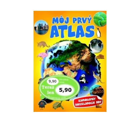 Môj prvý atlas