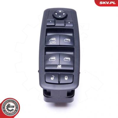 Spínač, zvedací zařízení oken ESEN SKV 37SKV091