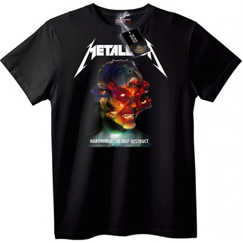 NOONEBRAND Тениска Metallica Hardwired. . . to Self-Destruct - 2XL, White