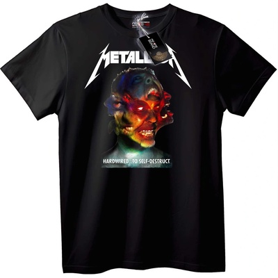 NOONEBRAND Тениска Metallica Hardwired. . . to Self-Destruct - 2XL, White