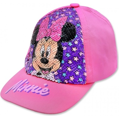Setino Dievčenská Minnie Mouse Disney s preklápacími flitrami