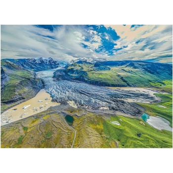 Image 1 of Dino - Puzzle Icelandic glacier - 3 000 piese