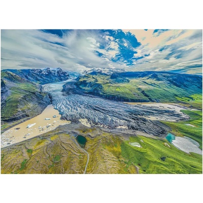 Dino - Puzzle Icelandic glacier - 3 000 piese