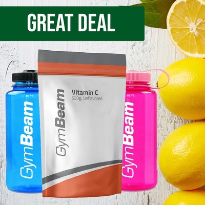 GymBeam Vitamin C Powder 500 g