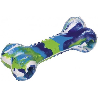 Nobby silná gumová hračka kosť na maškrty 18 cm