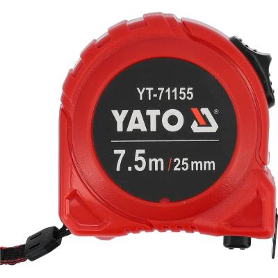 Yato metr svinovací autostop 25mm x 7.5m