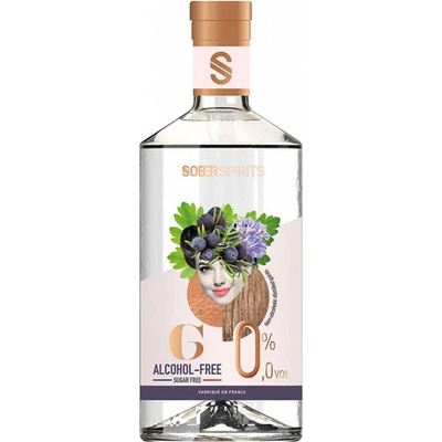 Sober Spirits GIN Nealkoholický 0,0% 0,5 l (holá láhev)