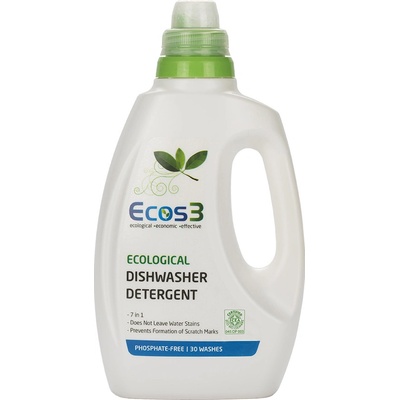 ECOS3 ekologický gel pro automatické myčky nádobí 750 ml