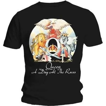 Queen A Day At The Races Black L Риза (QUTS11MB03)