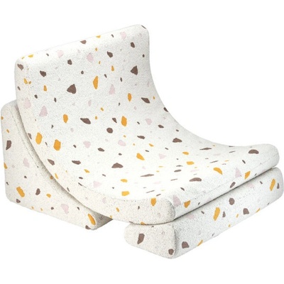 Wigiwama Moon Chair Terrazzo Marble