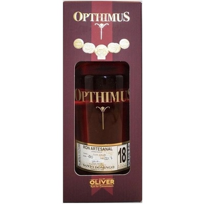 RUM OPTHIMUS 18y 38% 0,7 l (karton)