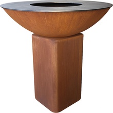 Quoco Curvo 84 Corten