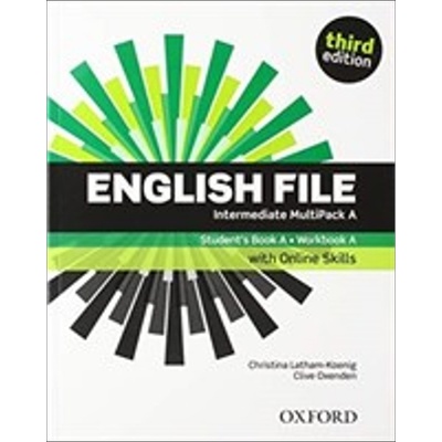 English File 3rd edition Intermediate MultiPACK A with Oxford Online Skills without CD-ROM - Christina Latham-Koenig, Clive Oxenden